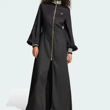 새상품급 adidas 프리미엄 새틴 롱 원피스