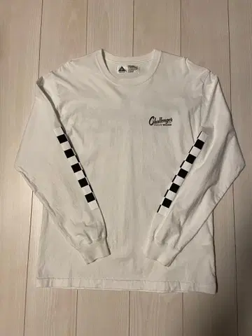 CHALLENGER 25SS L/S CHECKER TEE 티셔츠
