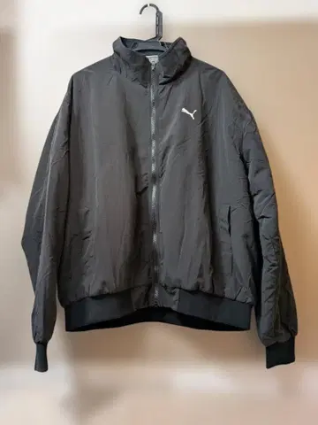 PUMA 자켓 블랙