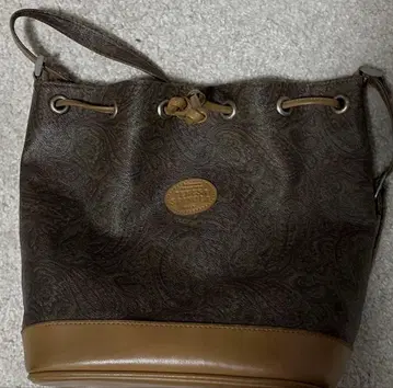 복조리형 숄더백 (버킷백)