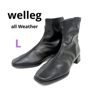 [올웨더 OK!] welleg 극야와! 스트레치 숏부츠 L