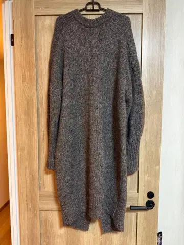 HYKE 니트 원피스 사이즈 1