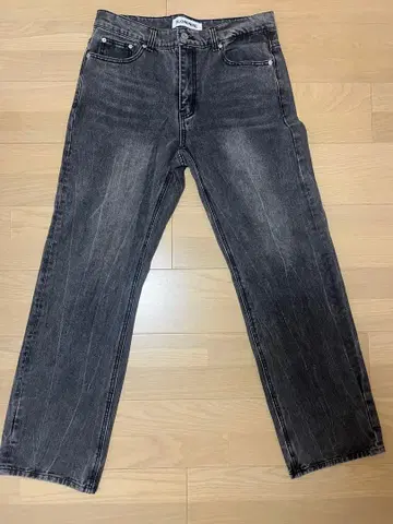 BLONDINE 그레이 데님 32 사이즈