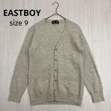 EASTBOY 이스트 보이 V넥 스쿨 가디건 9