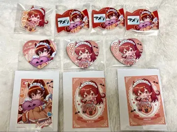 마계의 왕자! 이루마 군 카미애니 복권 D상 E상 아메리 7세트