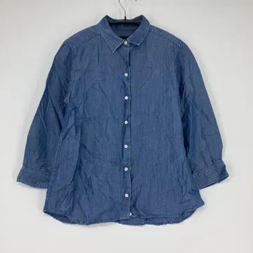 Green Label Relaxing 긴팔 셔츠 인디고 38 사이즈