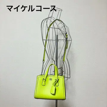 마이클코어스 라임 숄더백