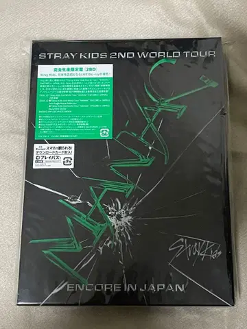 STRAY KIDS MANIAC ENCORE IN JAPAN