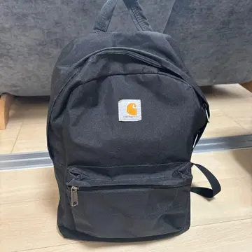 Carhartt 블랙 백팩