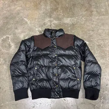 Bear USA 블랙 다운 자켓 y2k archive