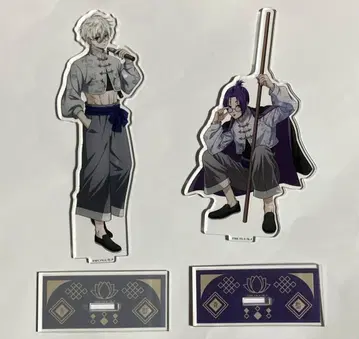 블루 록 차이나 쿵푸 아크릴 스탠드 나기 세이시로 미카게 레오