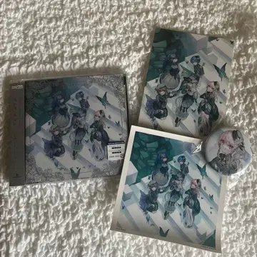 잠자/키티 니고 cd 혜택 캔뱃지 미즈키