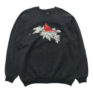 구제 의류 USA제 90S 빈티지 맨투맨 트레이닝복 카디널