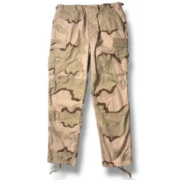 미군 실물 데저트 카모 카고 팬츠 BDU L LONG 3C 구제 의류