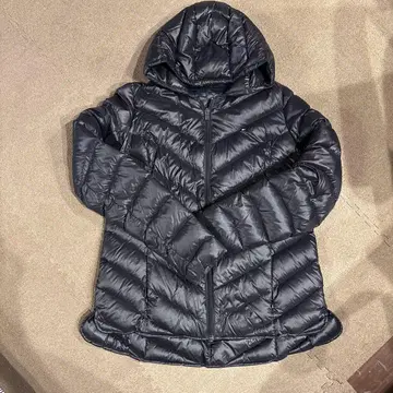 TOMMY HILFIGER 타미 블랙 다운 자켓 S/P