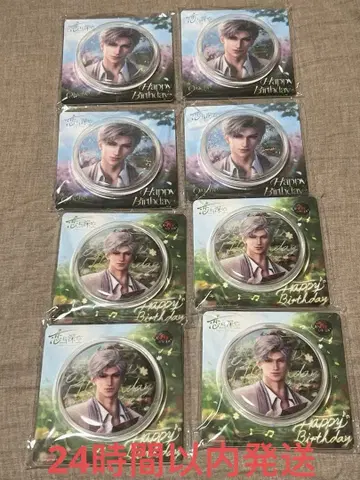 공식 정품 연애 심공 신 2025 벌스데이 생일 캔뱃지 8종 세트