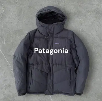 Patagonia 다운 자켓 다크 그레이