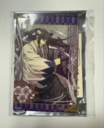 박앵귀 신개 스퀘어 캔뱃지 히지카타 토시조 레어