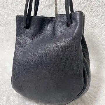 미키아모 michiamo 블랙 가죽 백 숄더백 핸드백