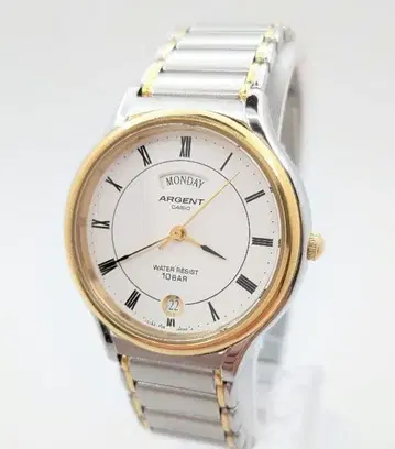 CASIO 카시오 ARGENT MTW-120 손목시계 아날로그 쿼츠