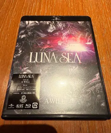 LUNA SEA Live on A WILL Blu-ray