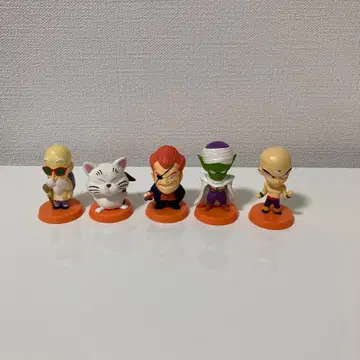드래곤볼 피규어 세트