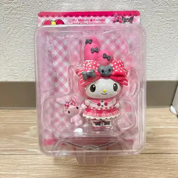 마이멜로디와 봉제 인형 A상 피규어