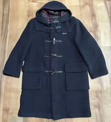영국제 GLOVERALL 글로버올 더플 코트 네이비