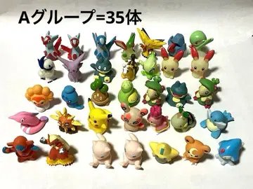 포켓몬 소프트 비닐 미니 피규어 A 그룹 = 35체