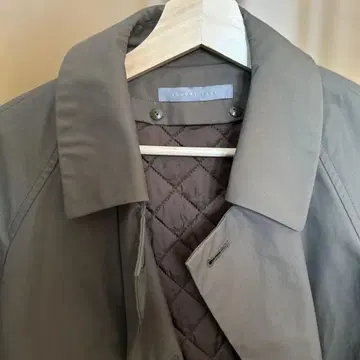 Theory luxe 스텐카라 코트 퀼팅 라이너 포함