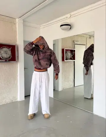 scuffers 카모플라쥬 후디