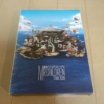 미스터 칠드런 TOUR 2009 종말의 컨피던스 송즈 DVD