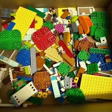 LEGO 블록 세트 다색