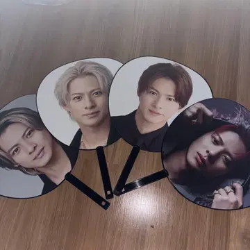 Number_i 히라노 쇼 부채 4개