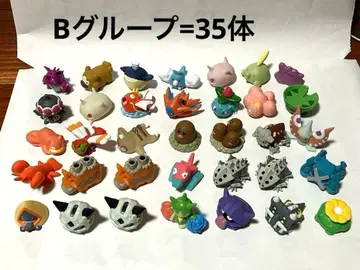 포켓몬 소프트 비닐 피규어 B그룹=35체