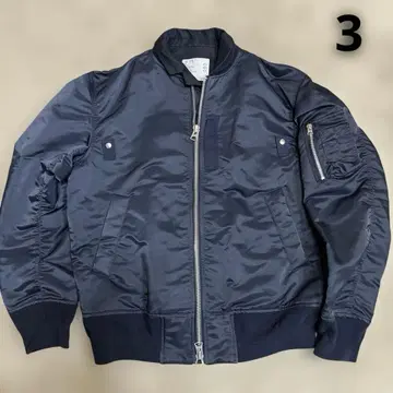 sakai MA1 블루종 네이비 3