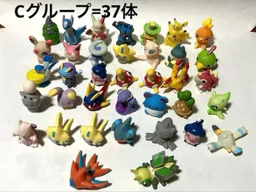 포켓몬 소프트 비닐 피규어 C그룹=37체