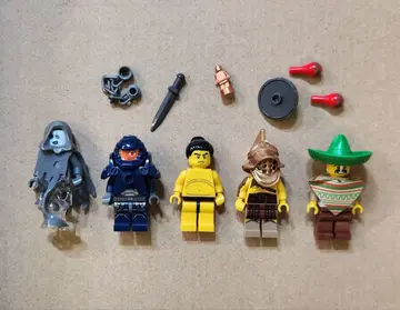 LEGO 미니 피규어 미니 피규어 시리즈 124