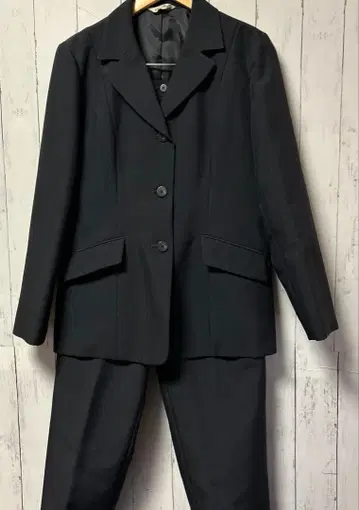 수트 셋업 네이비 컬러 빅 사이즈 13호
