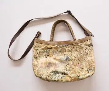 IBIZA 이비자 자카드 직물 2WAY 토트백 고블랑 직물