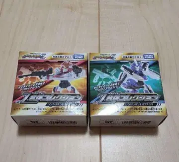 새상품, 미개봉품 신카리온 Z Z합체 컬렉션 E7 아즈사 E6 넥