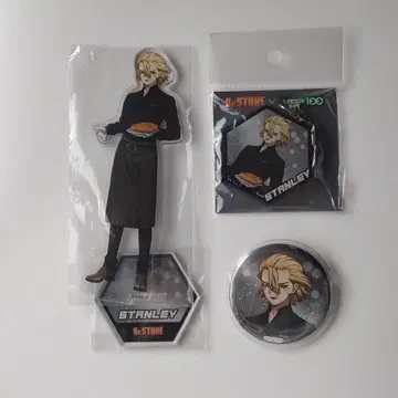 스탠리 스나이더 Dr.STONE x 로손스토어100 콜라보