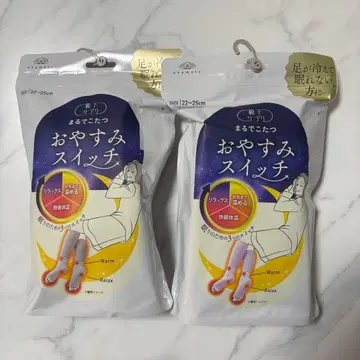 오야스미 스위치 삭스 22-25cm 2켤레