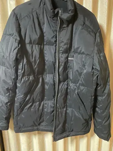 Crocodile 블랙 코트