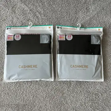 UNIQL 울트라 웜 히트텍 캐시미어 블렌드 크루넥 T 2장 세트