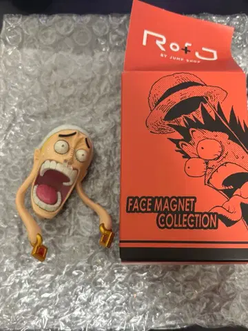 ROFJ 원피스 놀란 얼굴 마그넷 에네