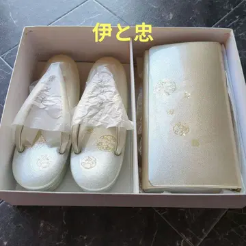 예복용 이토츄 조리 백 세트 결혼식 블랙 기모노 졸업식 입학식 포멀