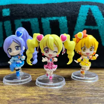 캡슐 피규어 컬렉션 프레쉬 프리큐어 3점