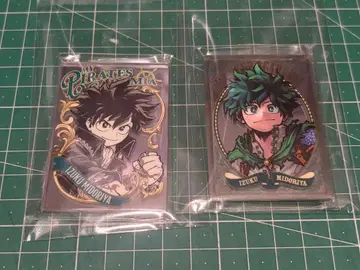 히로아카 파브미러풍 아크릴 스티커 컬렉션 미도리야 이즈쿠 2세트