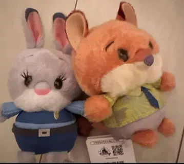 디즈니 스토어 주토피아2 우르포차짱 주디 닉